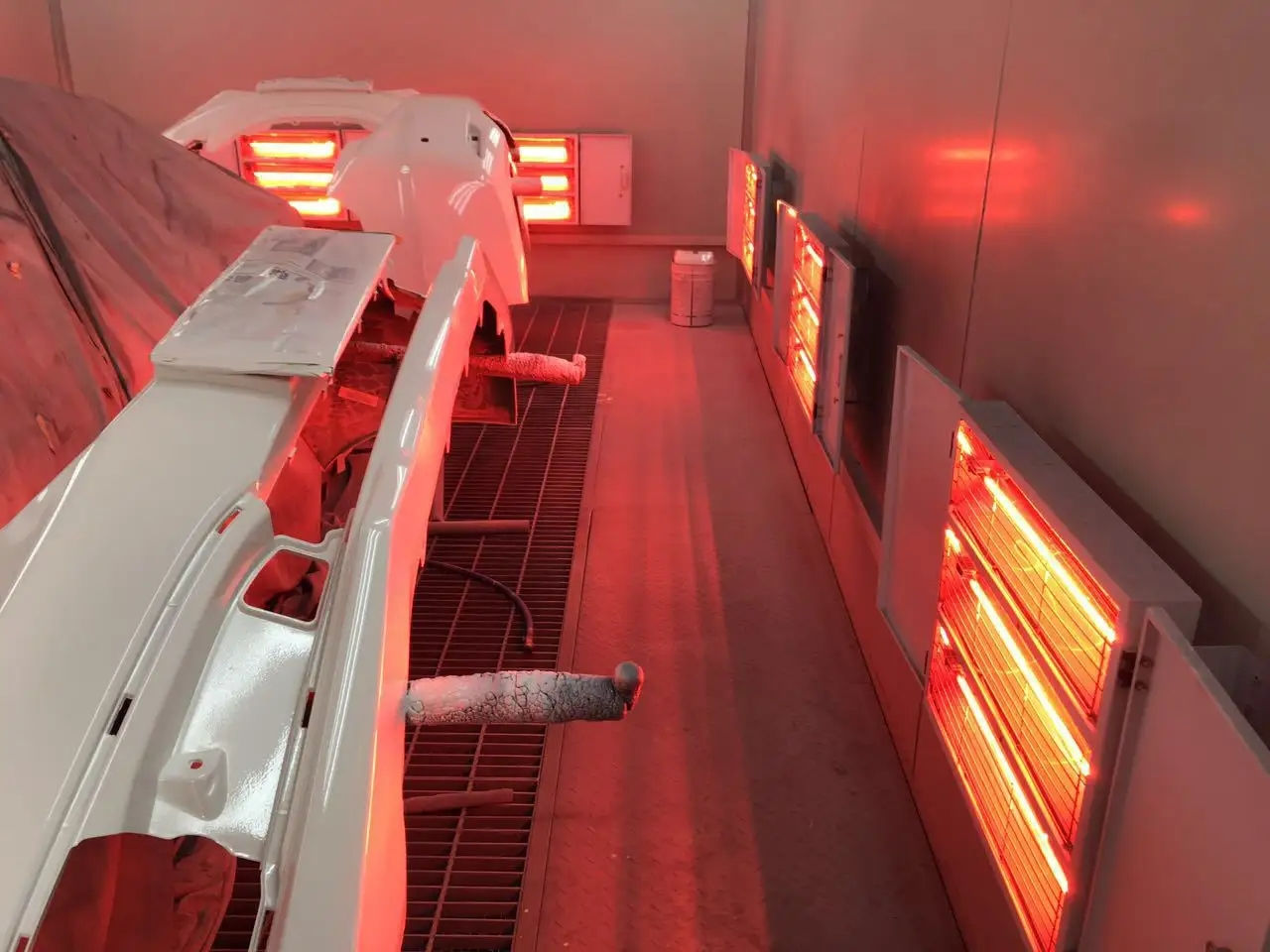 Exploring NIR Curing Technology In Powder Coating Production Hanna 