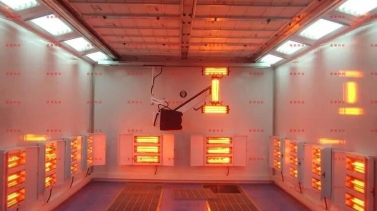 Exploring NIR Curing Technology in Powder Coating Production (4) Exploring NIR Curing Technology in Powder Coating Production (4)
