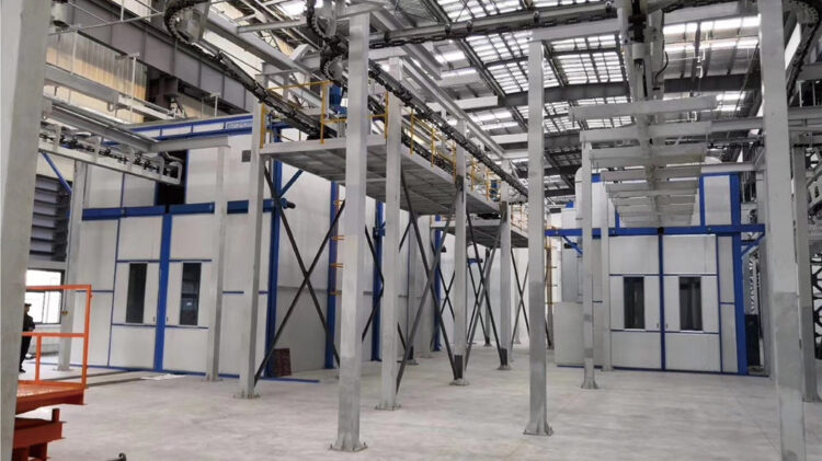 Powder Coating Lines vs. Paint Lines (1)