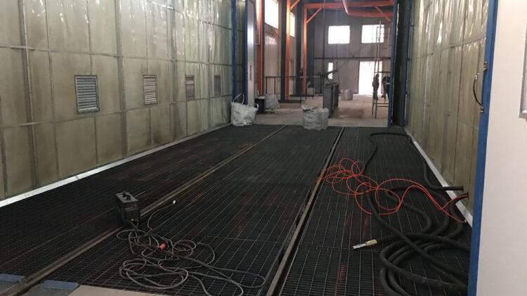 Powder Coating Lines vs. Paint Lines (2) Powder Coating Lines vs. Paint Lines (2)