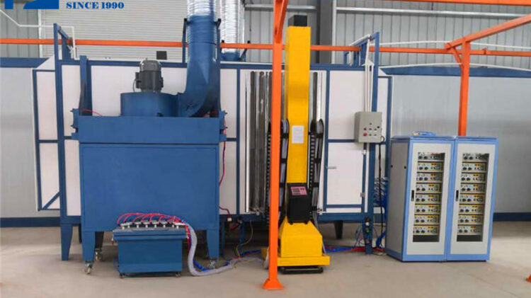 key points to choose induestry powder coating line (1) key points to choose induestry powder coating line (1)