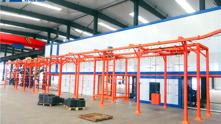 key points to choose induestry powder coating line (2) key points to choose induestry powder coating line (2)
