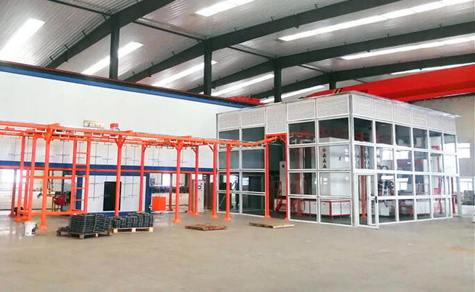 key points to choose induestry powder coating line (3) key points to choose induestry powder coating line (3)