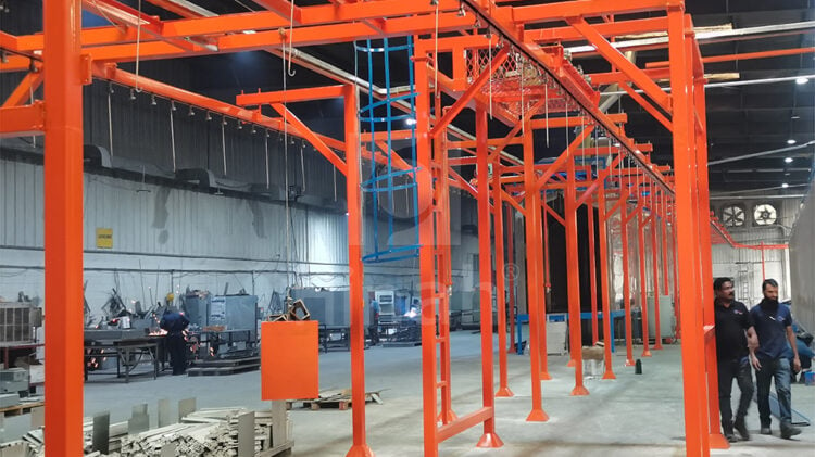 Automated Powder Coating Lines