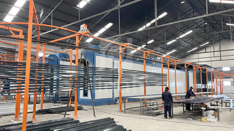 Automated Powder Coating Lines