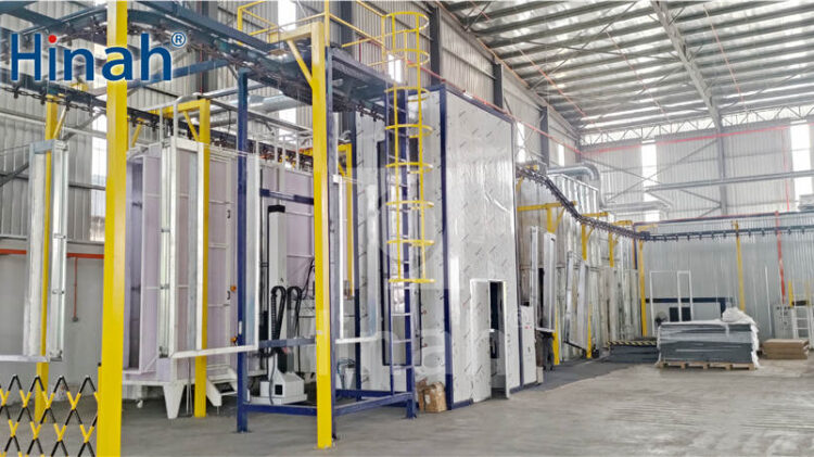 Intelligence for Powder Coating Equipment Manufacturers