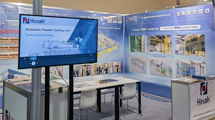Spray Coating Equipment Exhibition in Russia (1) Spray Coating Equipment Exhibition in Russia (1)