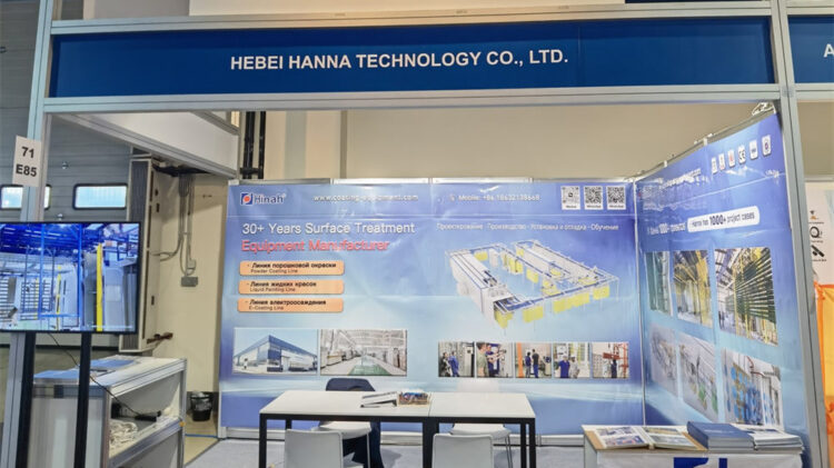Spray Coating Equipment Exhibition in Russia (2) Spray Coating Equipment Exhibition in Russia (2)