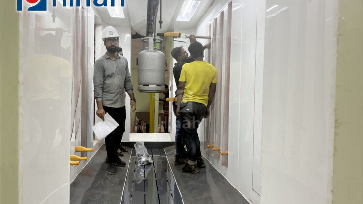 air tank coating line (2) air tank coating line (2)