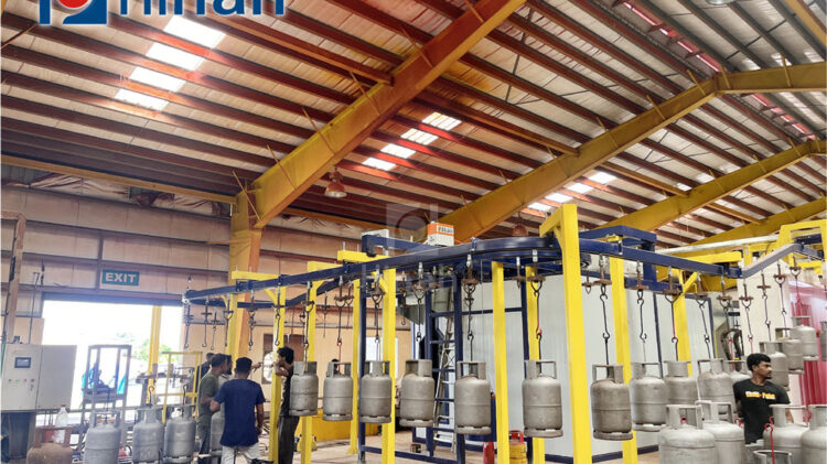 air tank coating line (3) air tank coating line (3)