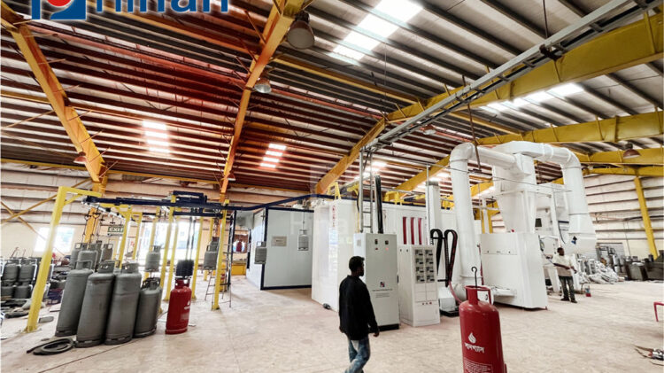 air tank coating line (4) air tank coating line (4)