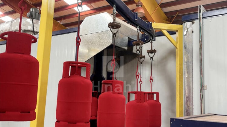air tank coating line (9) air tank coating line (9)