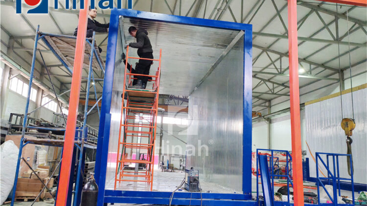 Comparing Powder Coating Lines and Powder Plastic Dipping Lines (1) Comparing Powder Coating Lines and Powder Plastic Dipping Lines (1)