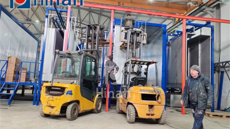 Comparing Powder Coating Lines and Powder Plastic Dipping Lines (2) Comparing Powder Coating Lines and Powder Plastic Dipping Lines (2)