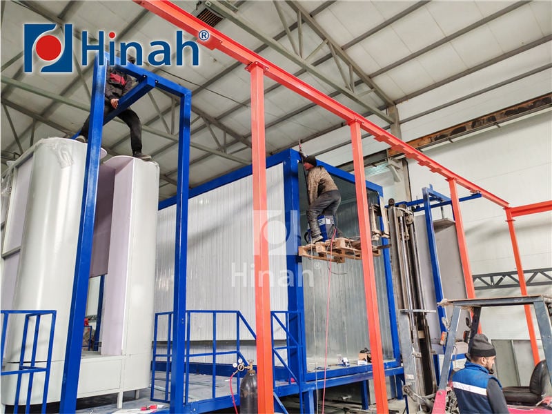 Comparing Powder Coating Lines and Powder Plastic Dipping Lines (5)