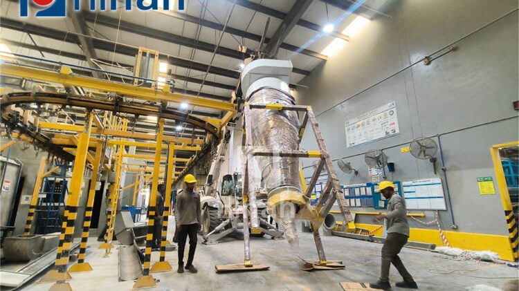 Powder Coating Plant Project in UAE (10) Powder Coating Plant Project in UAE (10)