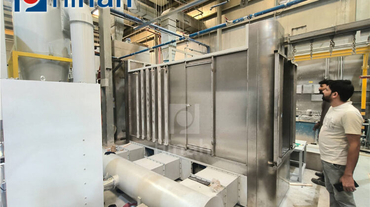 Powder Coating Plant Project in UAE (13) Powder Coating Plant Project in UAE (13)