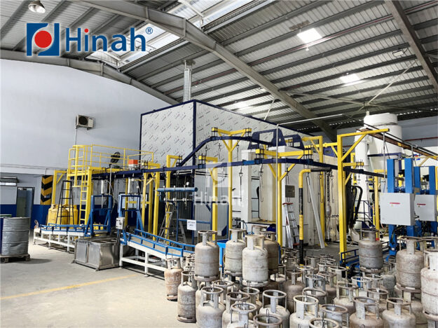 powder coating line(2)
