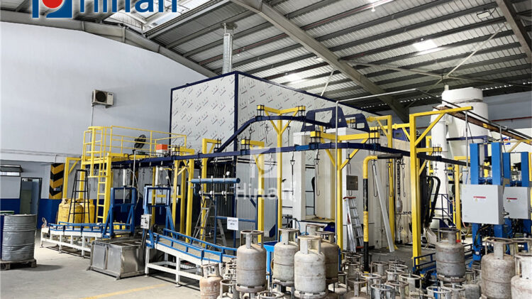 powder coating line(2) powder coating line(2)