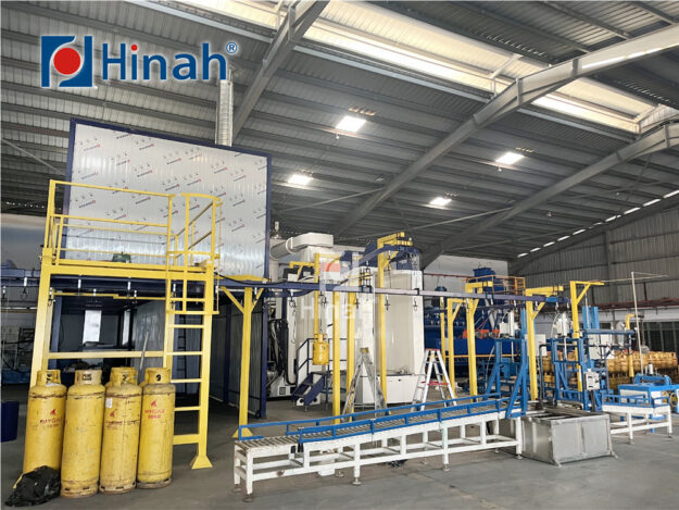powder coating line(7)
