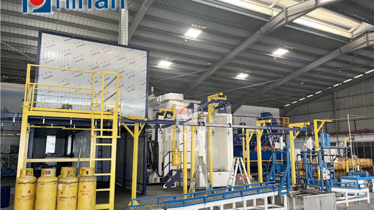 powder coating line(7) powder coating line(7)