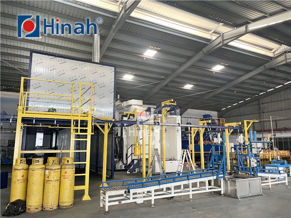 powder coating line(7)