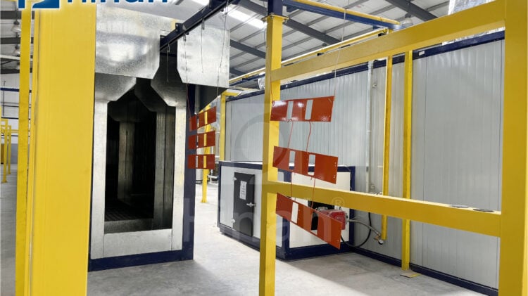 powder coating oven1-2