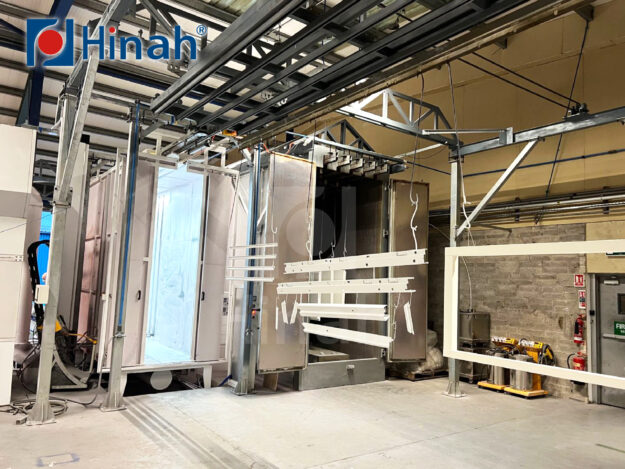 manual powder coating line(8)