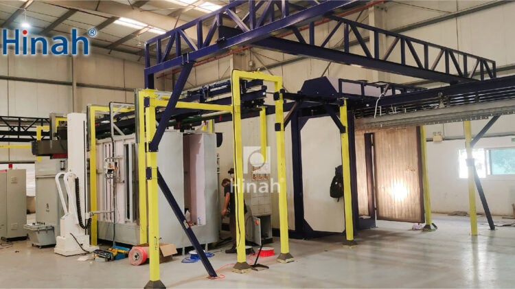 powder coating system for fire pipelines (4) powder coating system for fire pipelines (4)