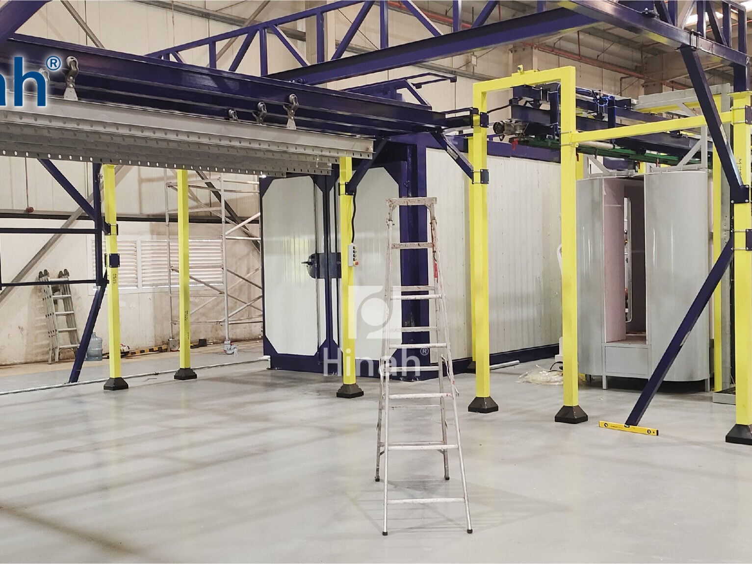 powder coating system for fire pipelines (8)