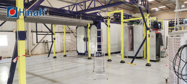 powder coating system for fire pipelines (8)