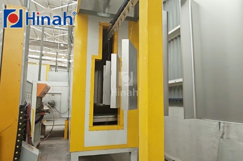 How to Choose the Curing Oven for Powder Coating Line?- News
