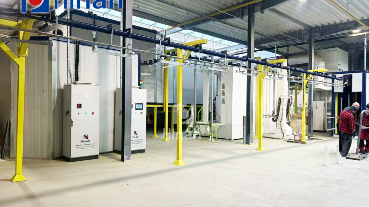 powder coating line layout (3) powder coating line layout (3)