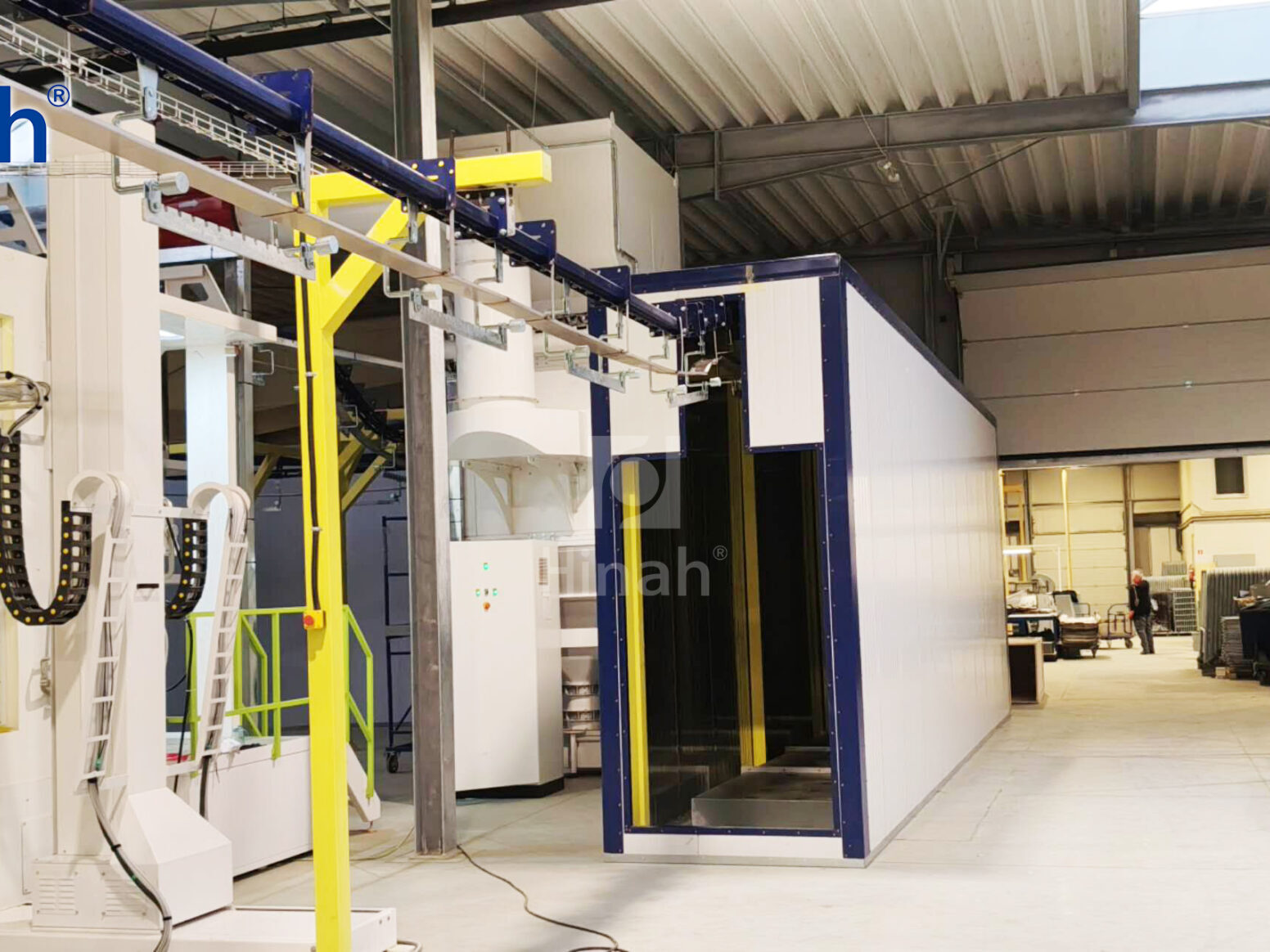 powder coating line layout (6)