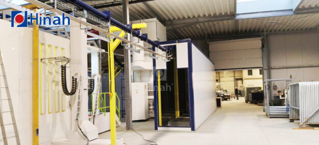 powder coating line layout (6)