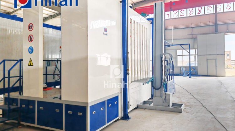powder coating line for aluminum profile_2 (1)