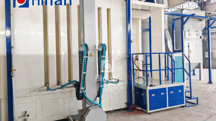 powder coating line for aluminum profile_2 (2)