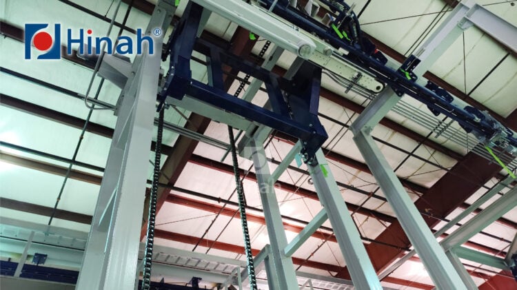 powder coating line for steel structure (1) powder coating line for steel structure (1)