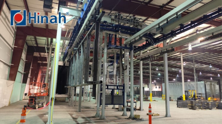 powder coating line for steel structure (2) powder coating line for steel structure (2)