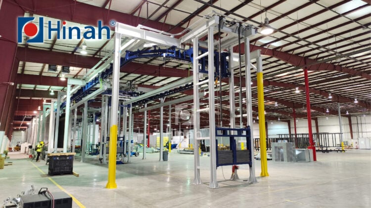 powder coating line for steel structure (5) powder coating line for steel structure (5)