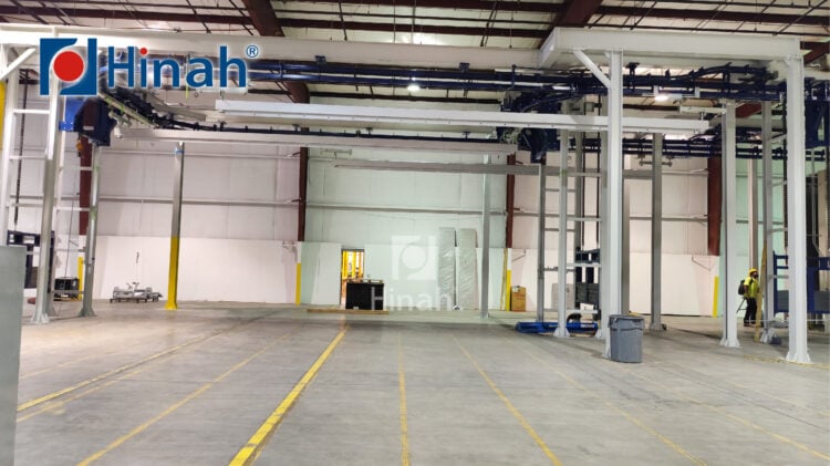 powder coating line for steel structure (6) powder coating line for steel structure (6)