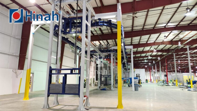 powder coating line for steel structure (7) powder coating line for steel structure (7)