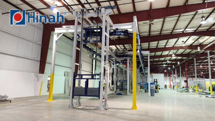 powder coating line for steel structure (8) powder coating line for steel structure (8)