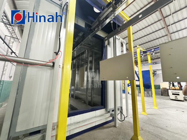 automatic powder coating line for electrical control cabinet (1)