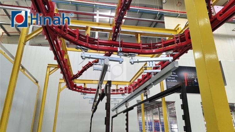 busbar powder coating line (17) busbar powder coating line (17)
