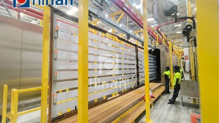 busbar powder coating line (6) busbar powder coating line (6)