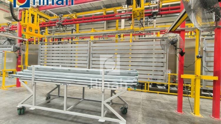busbar powder coating line (7) busbar powder coating line (7)